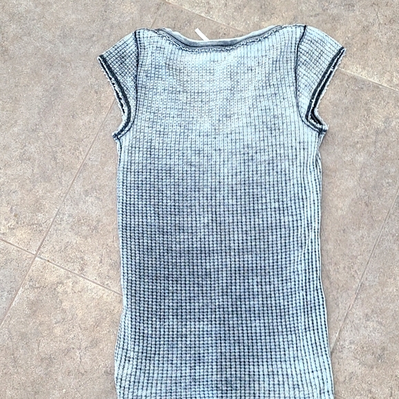 Free People waffle top - Picture 3 of 6